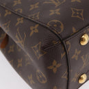 LOUIS VUITTON Monogram Montaigne BB Hand Bag 2way M41055 LV Auth ka6622V-19