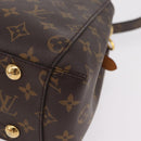 LOUIS VUITTON Monogram Montaigne BB Hand Bag 2way M41055 LV Auth ka6622V-20