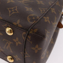 LOUIS VUITTON Monogram Montaigne BB Hand Bag 2way M41055 LV Auth ka6622V-22