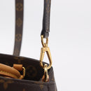 LOUIS VUITTON Monogram Montaigne BB Hand Bag 2way M41055 LV Auth ka6622V-23