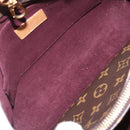 LOUIS VUITTON Monogram Montaigne BB Hand Bag 2way M41055 LV Auth ka6622V-10