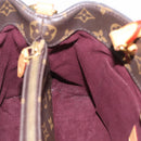 LOUIS VUITTON Monogram Montaigne BB Hand Bag 2way M41055 LV Auth ka6622V-26