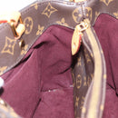LOUIS VUITTON Monogram Montaigne BB Hand Bag 2way M41055 LV Auth ka6622V-28