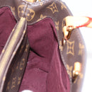 LOUIS VUITTON Monogram Montaigne BB Hand Bag 2way M41055 LV Auth ka6622V-29