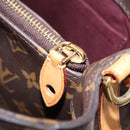 LOUIS VUITTON Monogram Montaigne BB Hand Bag 2way M41055 LV Auth ka6622V-30
