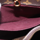 LOUIS VUITTON Monogram Montaigne BB Hand Bag 2way M41055 LV Auth ka6622V-32