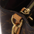 LOUIS VUITTON Monogram Montaigne BB Hand Bag 2way M41055 LV Auth ka6622V-33