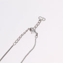 Christian Dior Necklace metal Silver Auth ka6625-13