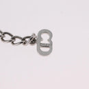 Christian Dior Necklace metal Silver Auth ka6625-14