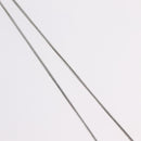 Christian Dior Necklace metal Silver Auth ka6625-5