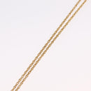 Christian Dior Necklace metal Gold Tone Auth ka6627-10