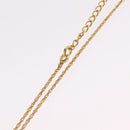 Christian Dior Necklace metal Gold Tone Auth ka6627-11