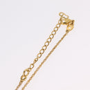 Christian Dior Necklace metal Gold Tone Auth ka6627-12