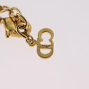 Christian Dior Necklace metal Gold Tone Auth ka6627-13