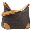 LOUIS VUITTON Monogram Boulogne 30 Shoulder Bag M51265 LV Auth ka6636-1