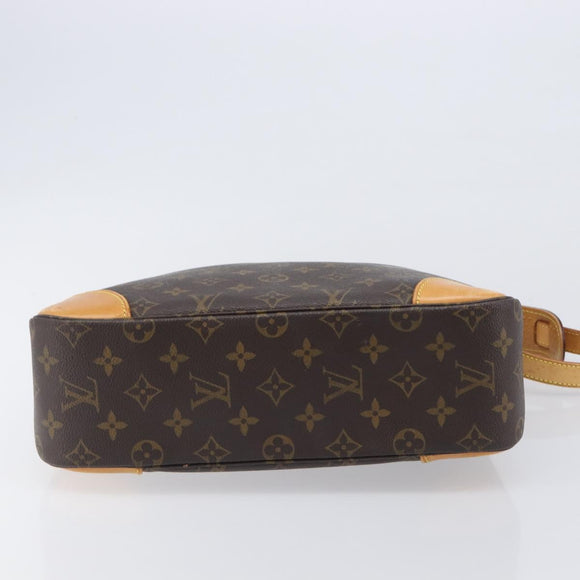 LOUIS VUITTON Monogram Boulogne 30 Shoulder Bag M51265 LV Auth ka6636