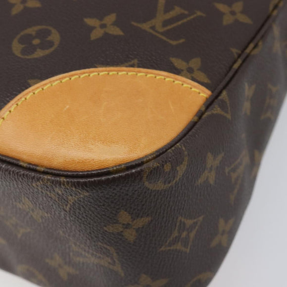 LOUIS VUITTON Monogram Boulogne 30 Shoulder Bag M51265 LV Auth ka6636