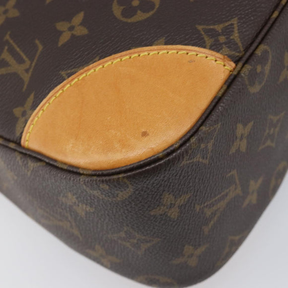 LOUIS VUITTON Monogram Boulogne 30 Shoulder Bag M51265 LV Auth ka6636