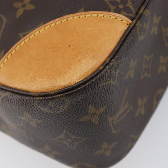 LOUIS VUITTON Monogram Boulogne 30 Shoulder Bag M51265 LV Auth ka6636