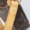 LOUIS VUITTON Monogram Boulogne 30 Shoulder Bag M51265 LV Auth ka6636-10