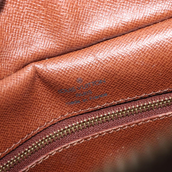 LOUIS VUITTON Monogram Boulogne 30 Shoulder Bag M51265 LV Auth ka6636