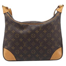 LOUIS VUITTON Monogram Boulogne 30 Shoulder Bag M51265 LV Auth ka6636-13