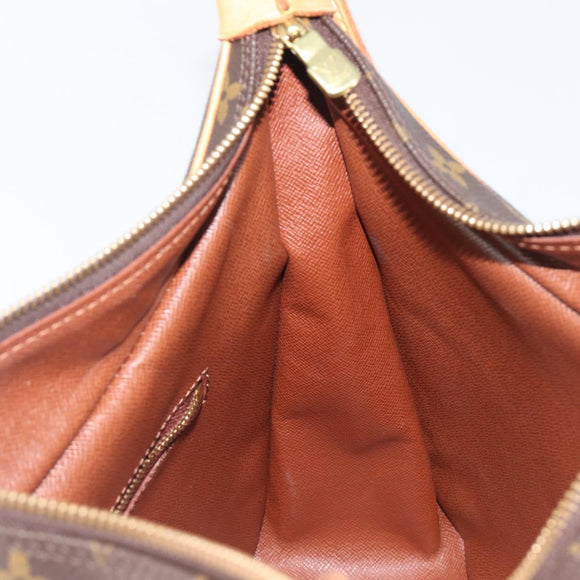 LOUIS VUITTON Monogram Boulogne 30 Shoulder Bag M51265 LV Auth ka6636