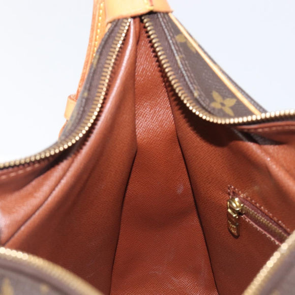 LOUIS VUITTON Monogram Boulogne 30 Shoulder Bag M51265 LV Auth ka6636