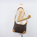 LOUIS VUITTON Monogram Boulogne 30 Shoulder Bag M51265 LV Auth ka6636-25