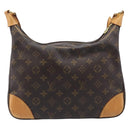 LOUIS VUITTON Monogram Boulogne 30 Shoulder Bag M51265 LV Auth ka6636-2