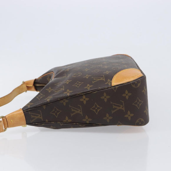 LOUIS VUITTON Monogram Boulogne 30 Shoulder Bag M51265 LV Auth ka6636