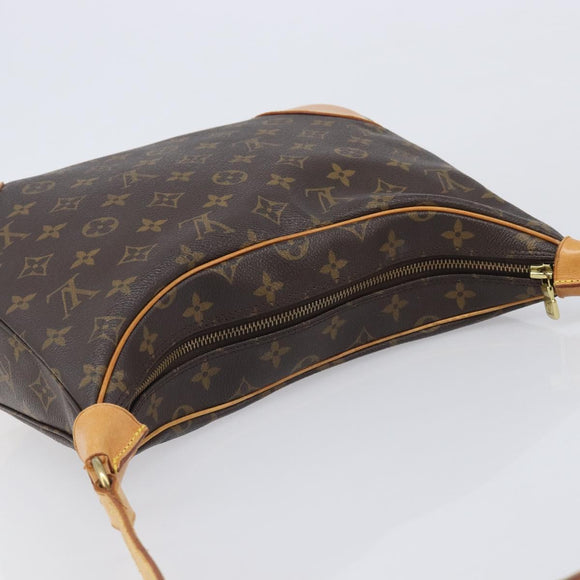 LOUIS VUITTON Monogram Boulogne 30 Shoulder Bag M51265 LV Auth ka6636