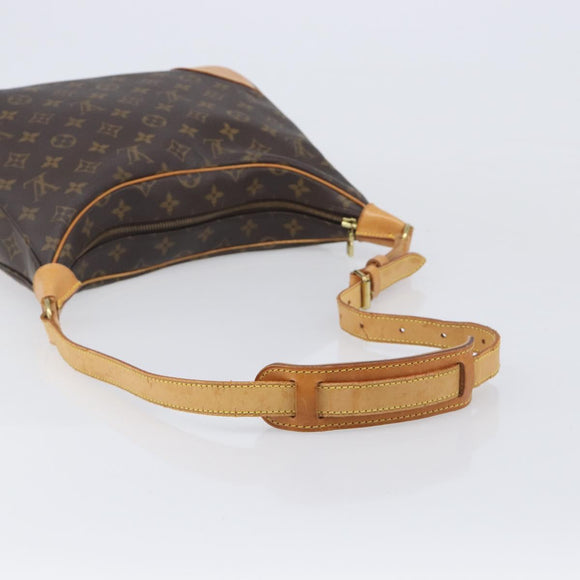 LOUIS VUITTON Monogram Boulogne 30 Shoulder Bag M51265 LV Auth ka6636