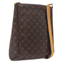 LOUIS VUITTON Monogram Musette Shoulder Bag M51256 LV Auth ka6638-1