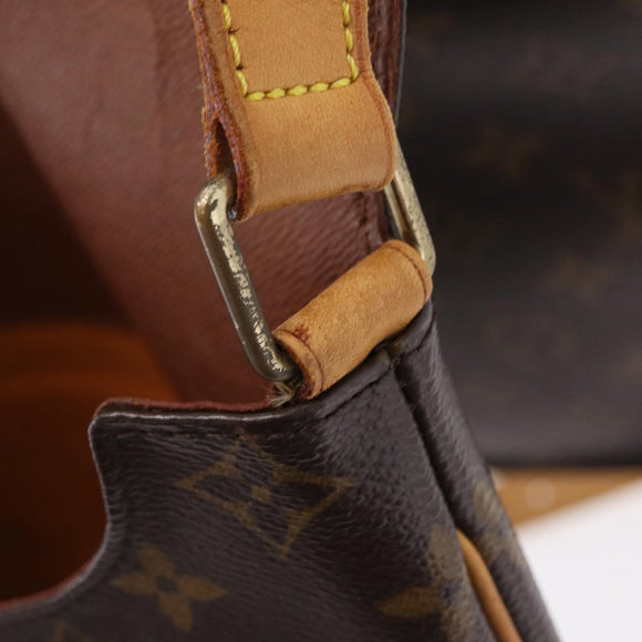 LOUIS VUITTON Monogram Musette Shoulder Bag M51256 LV Auth ka6638