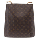 LOUIS VUITTON Monogram Musette Shoulder Bag M51256 LV Auth ka6638-2