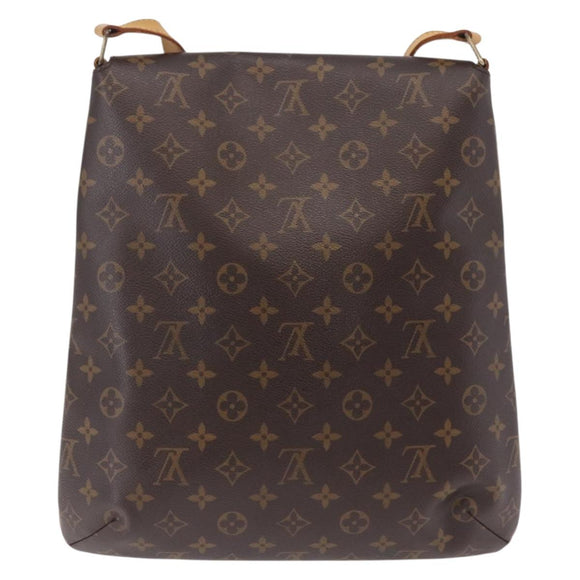 LOUIS VUITTON Monogram Musette Shoulder Bag M51256 LV Auth ka6638