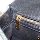 Miu Miu Bijoux Shoulder Bag Wool Red Gold Auth ka6640V-24