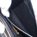 Miu Miu Bijoux Shoulder Bag Wool Red Gold Auth ka6640V-26