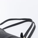 GUCCI Micro GG Canvas Guccissima Tote Bag Leather Black Gold 449647 Auth ka6642-10