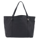 GUCCI Micro GG Canvas Guccissima Tote Bag Leather Black Gold 449647 Auth ka6642-2