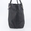 GUCCI Micro GG Canvas Guccissima Tote Bag Leather Black Gold 449647 Auth ka6642-5
