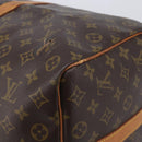 LOUIS VUITTON Monogram Keepall Bandouliere 50 Boston Bag M41416 LV Auth ka6643-15
