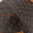 LOUIS VUITTON Monogram Keepall Bandouliere 50 Boston Bag M41416 LV Auth ka6643-16
