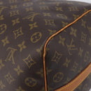 LOUIS VUITTON Monogram Keepall Bandouliere 50 Boston Bag M41416 LV Auth ka6643-17