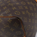 LOUIS VUITTON Monogram Keepall Bandouliere 50 Boston Bag M41416 LV Auth ka6643-18