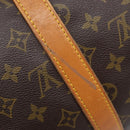 LOUIS VUITTON Monogram Keepall Bandouliere 50 Boston Bag M41416 LV Auth ka6643-19