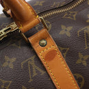 LOUIS VUITTON Monogram Keepall Bandouliere 50 Boston Bag M41416 LV Auth ka6643-20