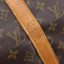 LOUIS VUITTON Monogram Keepall Bandouliere 50 Boston Bag M41416 LV Auth ka6643-9