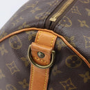 LOUIS VUITTON Monogram Keepall Bandouliere 50 Boston Bag M41416 LV Auth ka6643-22